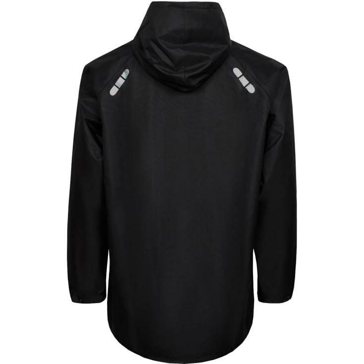Lyngsøe FOX6048 regnjakke, sort, str. XL