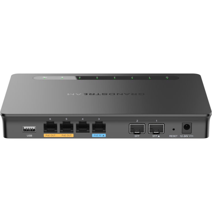 Grandstream GWN 7002 Router 4xWAN/LAN PoE ind/ud VPN