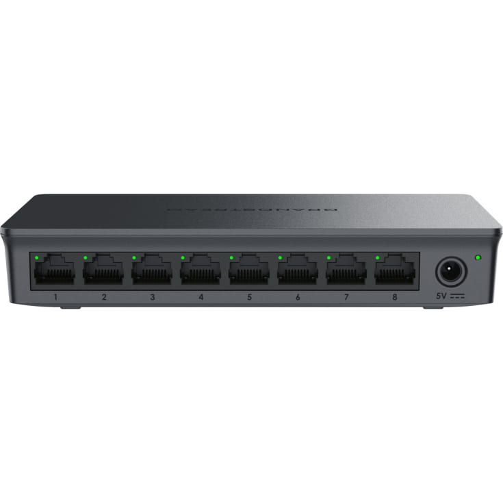 Grandstream GWN 7701 8x1G Uadministrert bryter