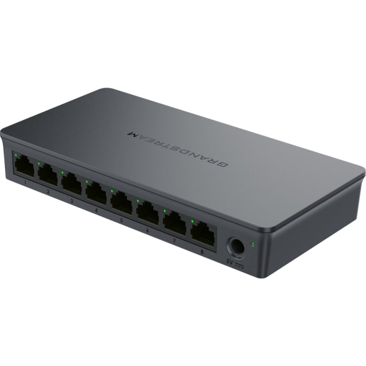 Grandstream GWN 7701 8x1G Unmanaged switch