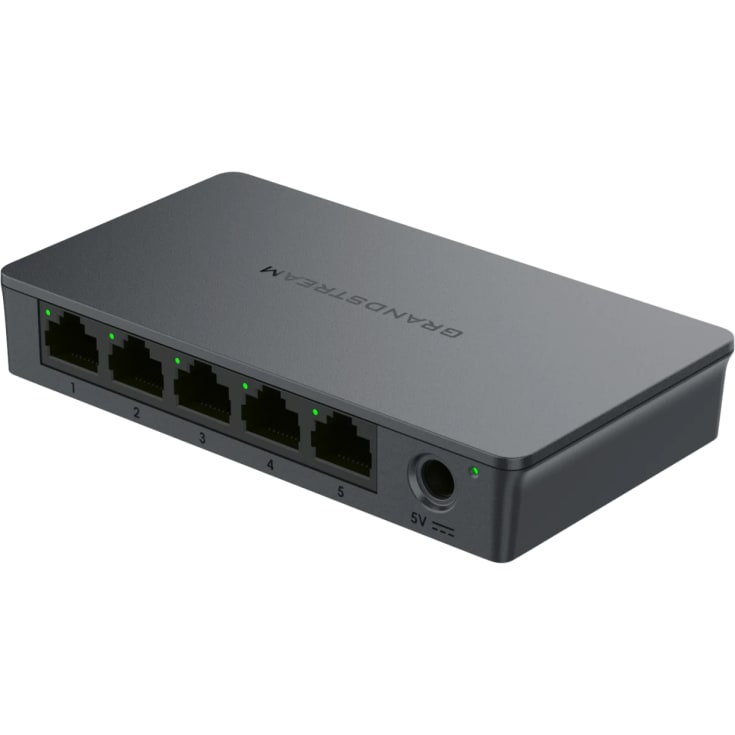 Grandstream GWN 7700 5x1G Port Uadministrert svitsj