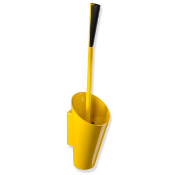 Hewi Range 801 toiletbørste, gul