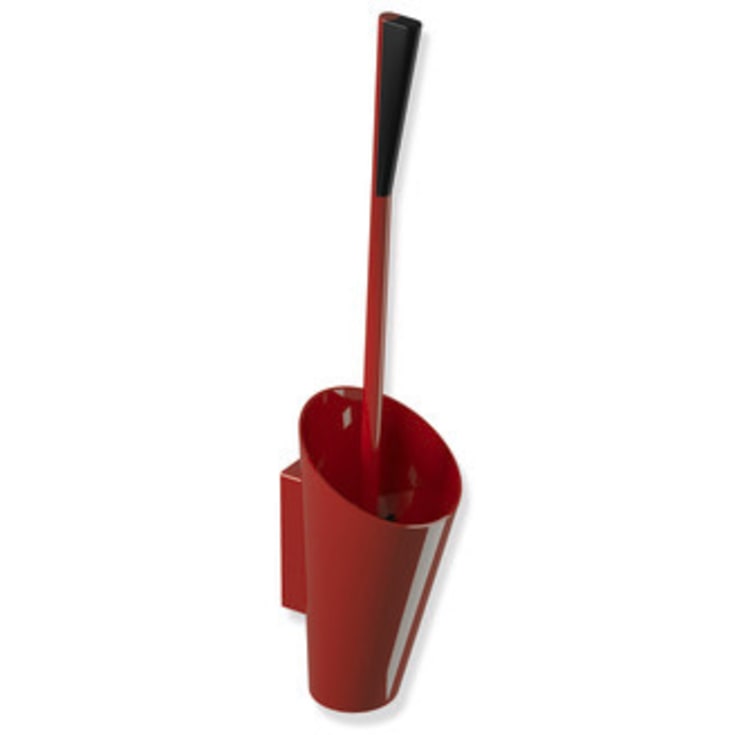 Hewi Range 801 toiletbørste, rød