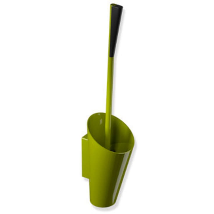 Hewi Range 801 toiletbørste, grøn