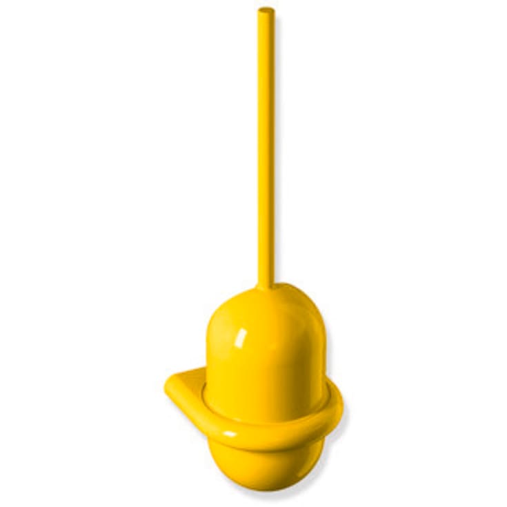 Hewi Range 477 toiletbørste, gul