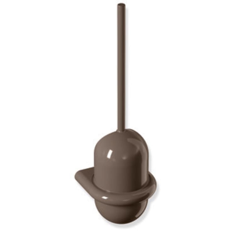 Hewi Range 477 toiletbørste, brun