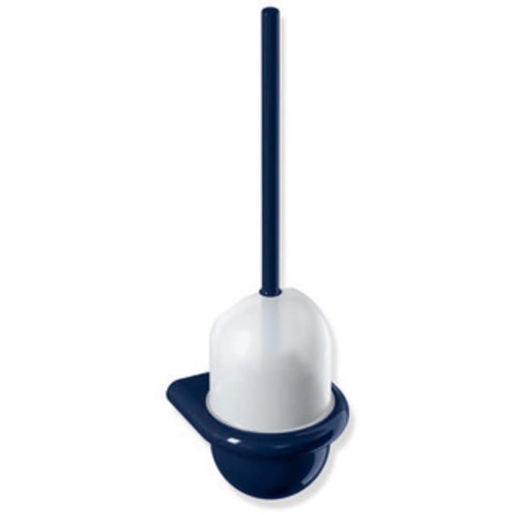 Hewi Range 477 toiletbørste, blå