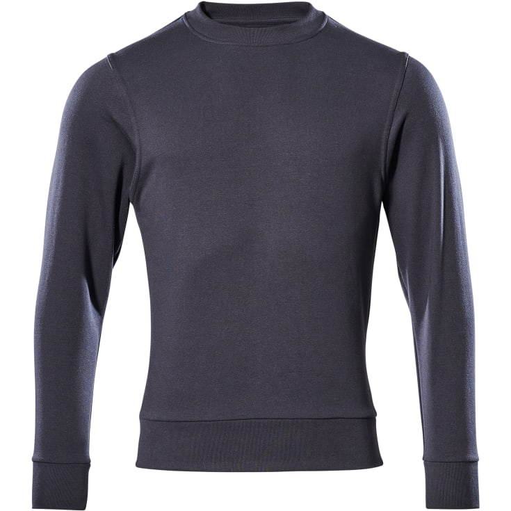 Mascot Carvin sweatshirt, marineblå, str. 6XL