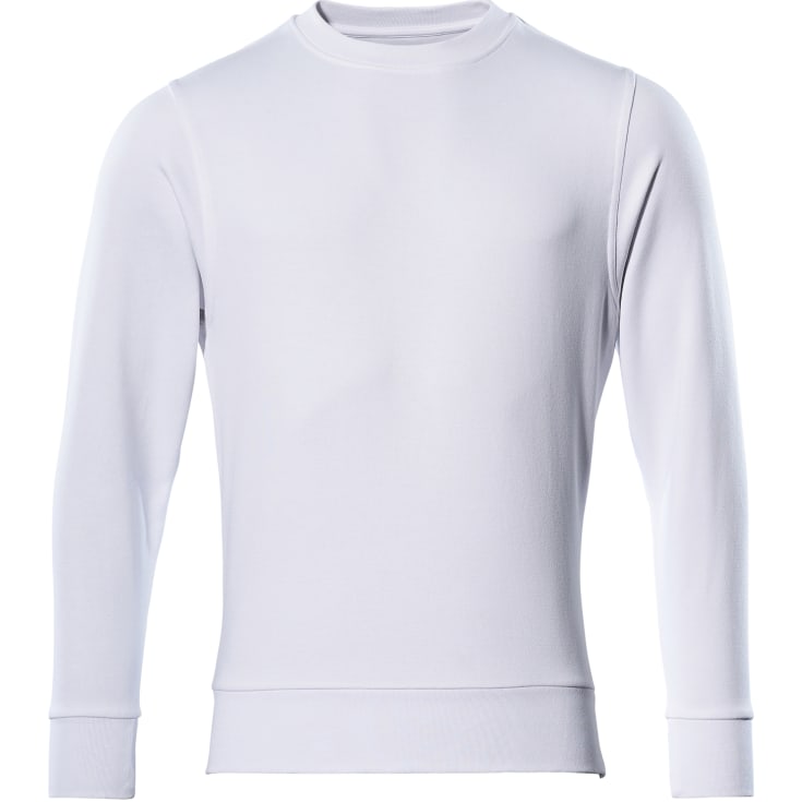 Mascot Carvin sweatshirt, hvid, str. L