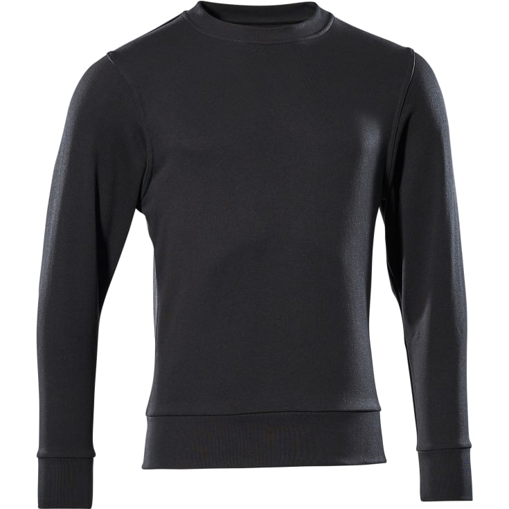 Mascot Carvin sweatshirt, sort, str. 5XL