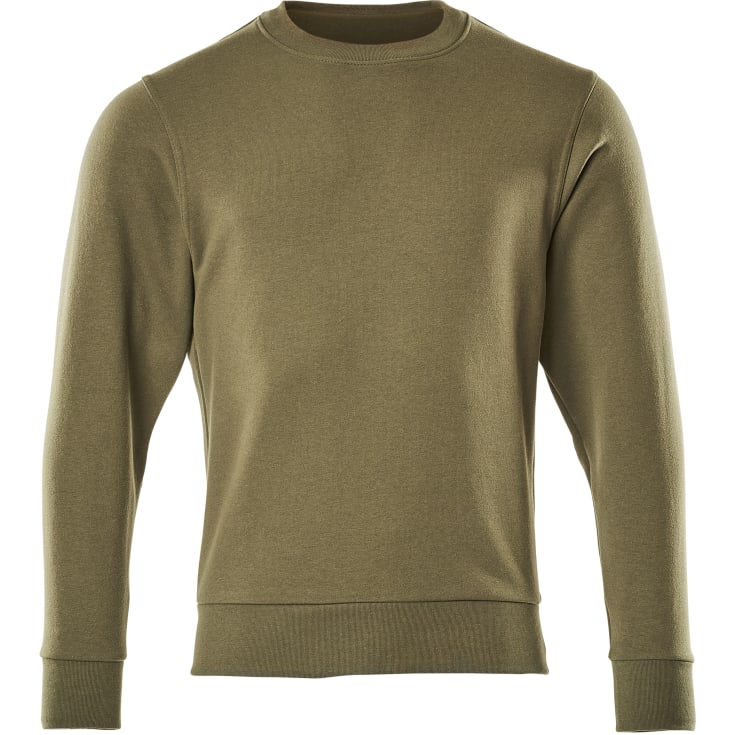 Mascot Carvin sweatshirt, olivengrøn, str. 3XL