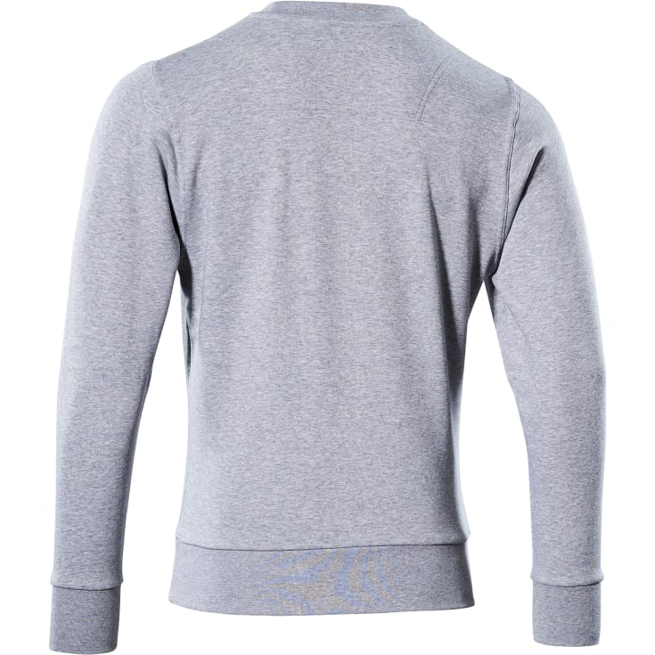 Mascot Carvin sweatshirt, gråmeleret, str. XS