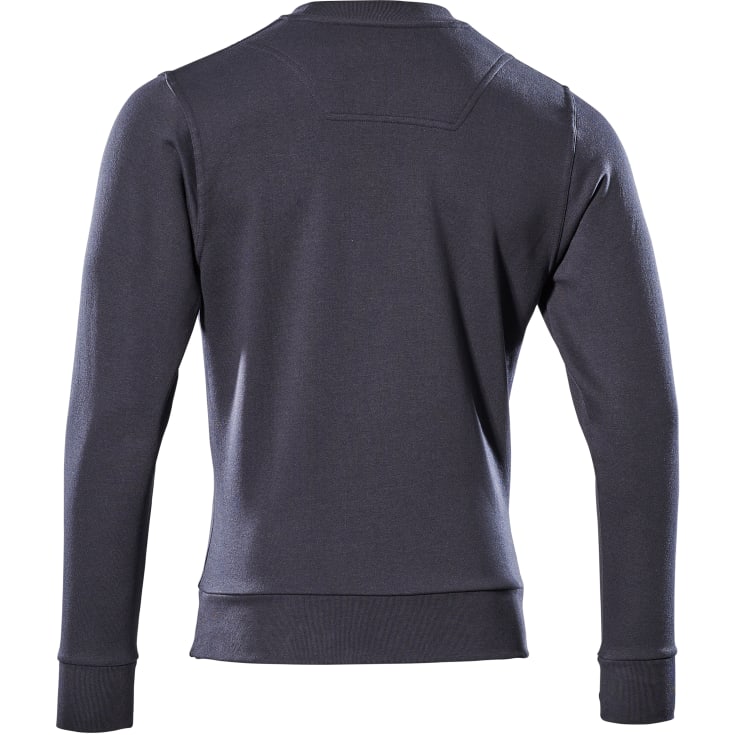 Mascot Carvin sweatshirt, marineblå, str. 6XL