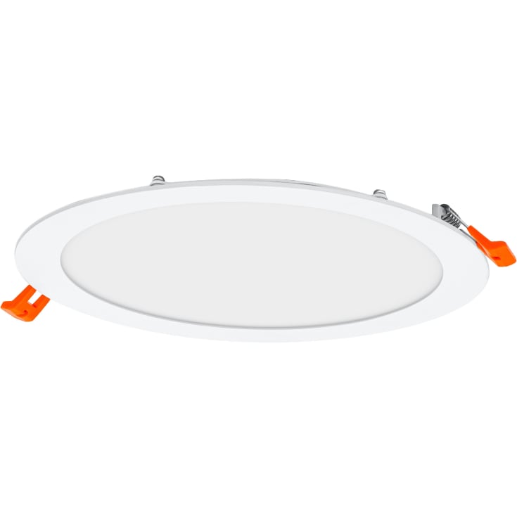 Osram Smart+ Wifi Slim infälld spotlight, justerbar vit, Ø22,5 cm