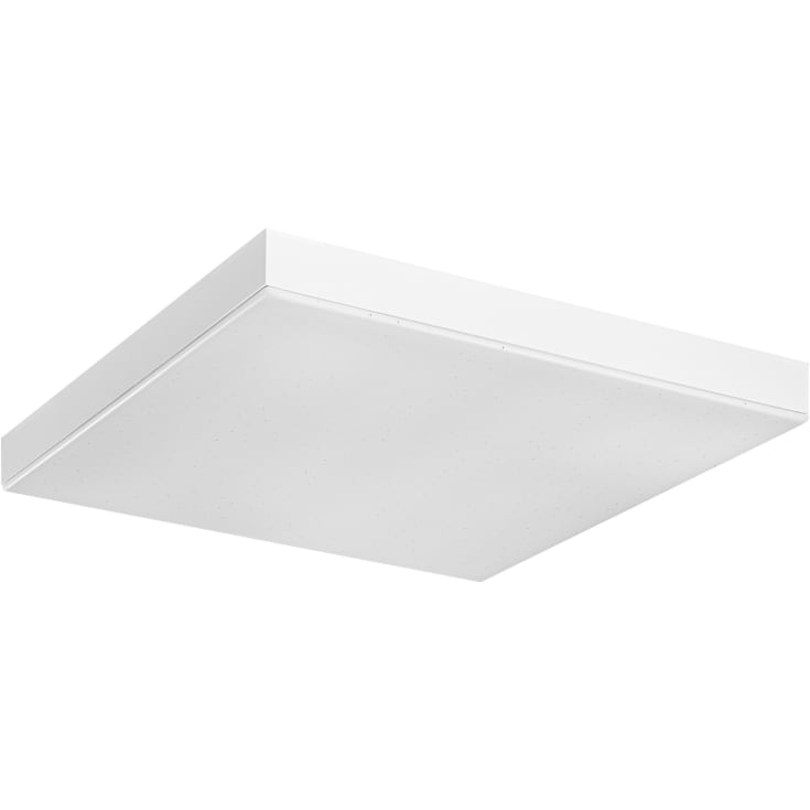 Osram Smart+ Wifi Planon Frameless Sparkle plafond, justerbar hvid, 45x45 cm