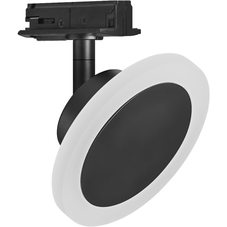Osram Smart+ Wifi Tracklight Circle skinnespot, justerbar hvid, sort
