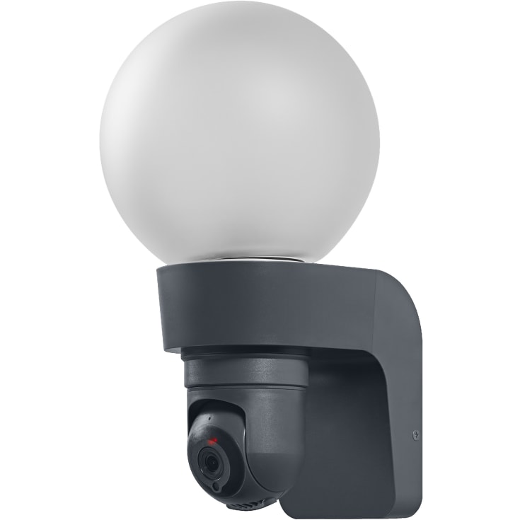 Osram Smart+ Wifi Globe utelys vegg med kamera