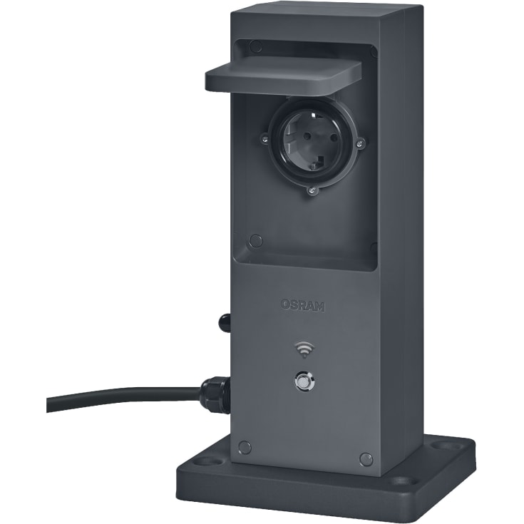 OSRAM SMART+ utendørsplugg med Wifi-forlenger IP44 16A WiFi