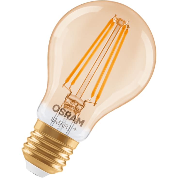Osram Smart+ Wifi Matter E27 standardpære, 2400K, 6W