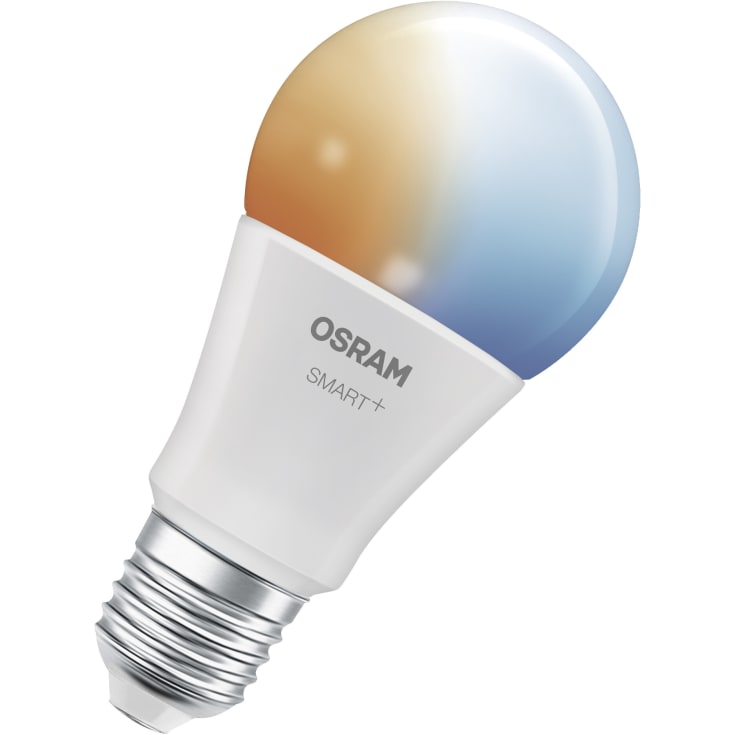 Osram Smart+ Wifi Matter E27 standardpære, 2700K-6500K, 9,5W