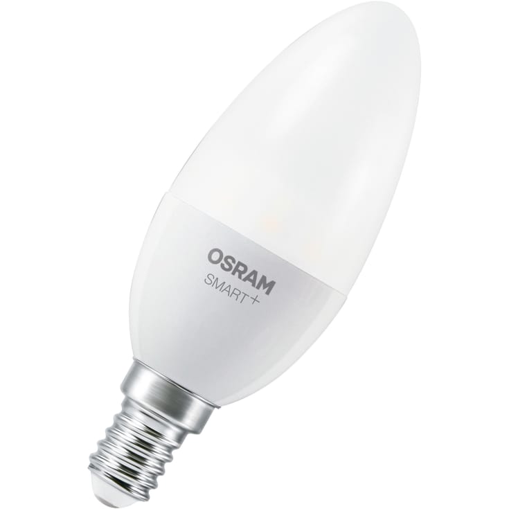 Osram Smart+ Wifi Matter E14 kertepære, farveskift, 4,9W