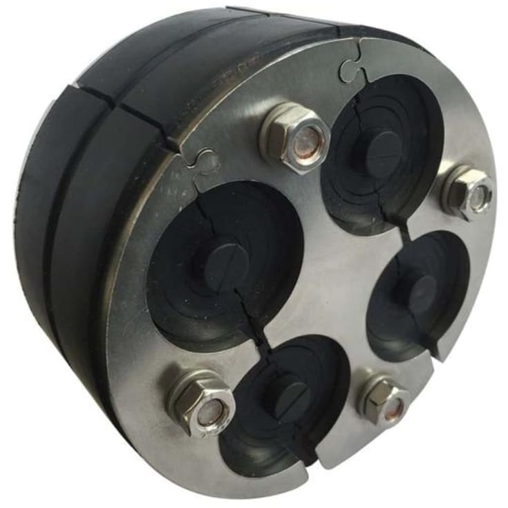 Lauridsen 100/4 x 6-30 mm universal rørgennemføring