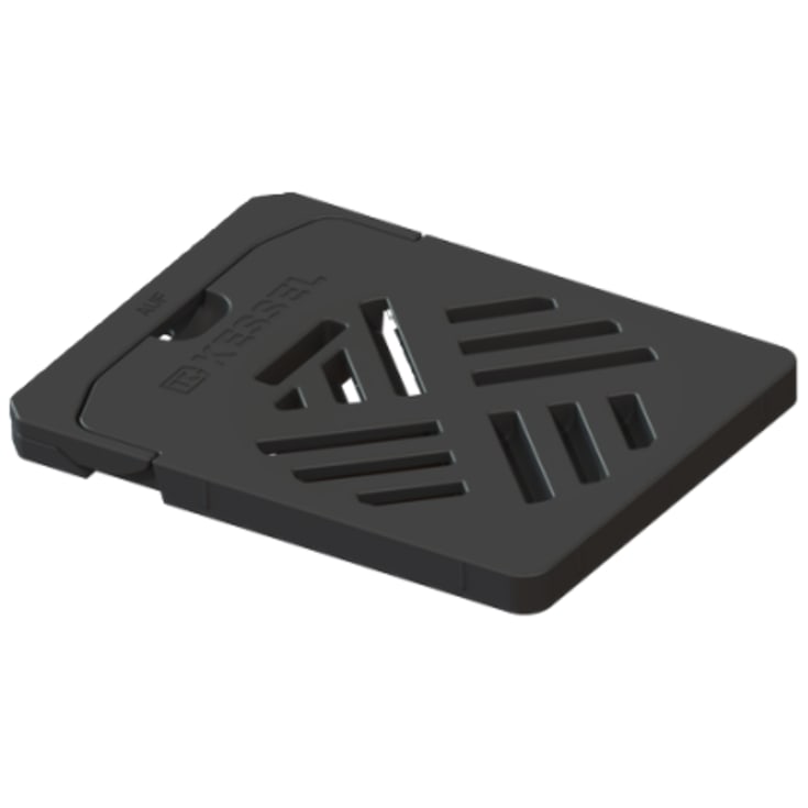 Drehfix plastrist t/110 mm vandret kælderafløb