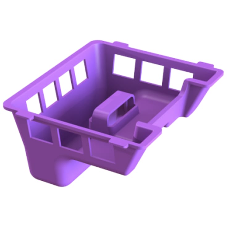 Drehfix slamspand t/110 mm vandret kælderafløb