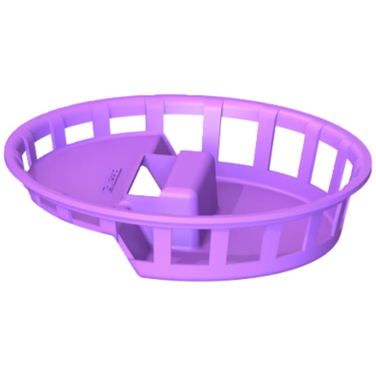 Drehfix slamspand t/110/75/50 mm vandrette kælderafløb