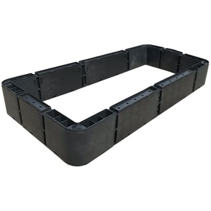 Lauridsen 1200 x 600 x 150 mm mellemsektion, kabelbrønd, usamlet