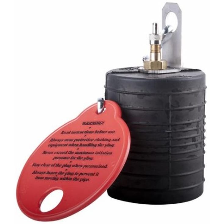 Lauridsen Plugy rørballong 33–40 mm, med autoventil