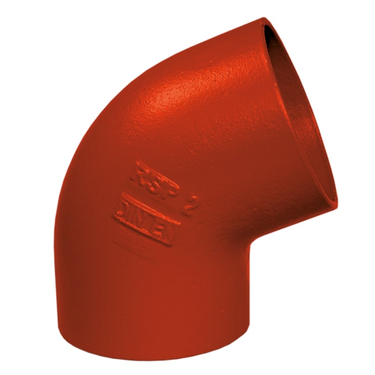 160 mm SML bøjning 70 °