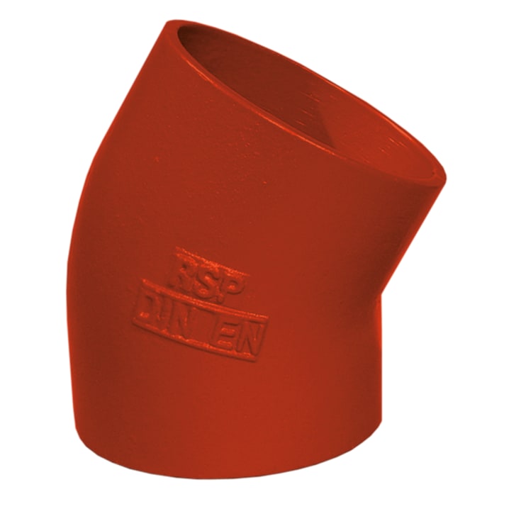 160 mm SML bøjning 30°