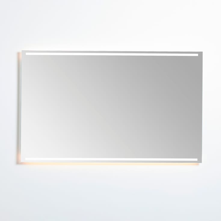 Loevschall Aarhus spejl med lys, 120x75 cm