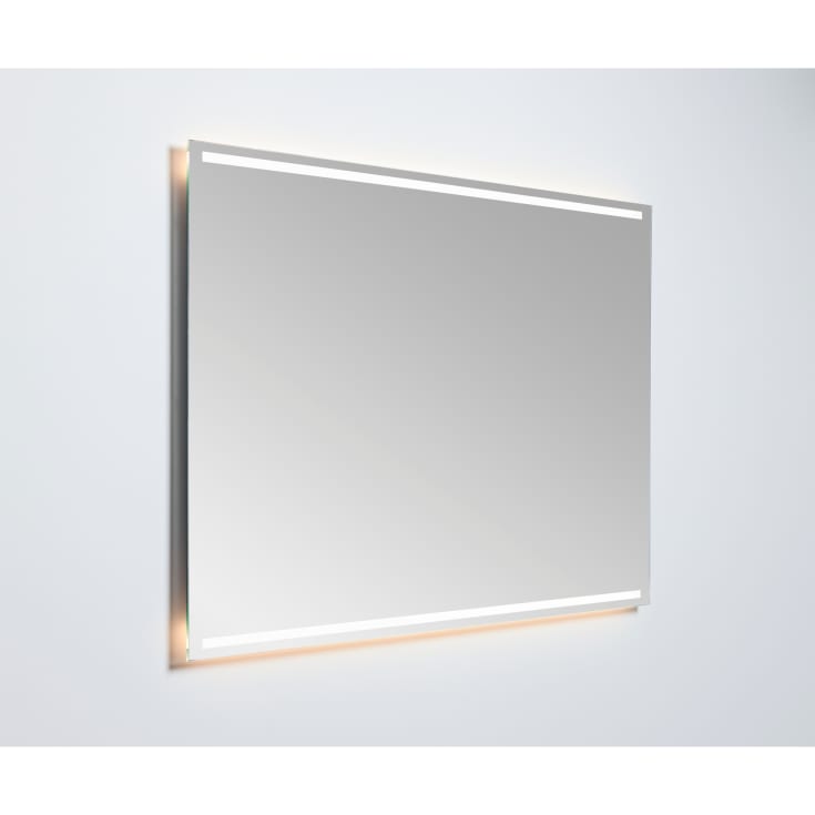 Loevschall Aarhus spejl med lys, 120x75 cm