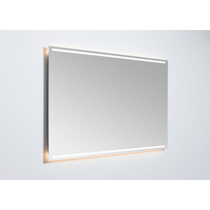 Loevschall Aarhus speil med lys, 140x75 cm