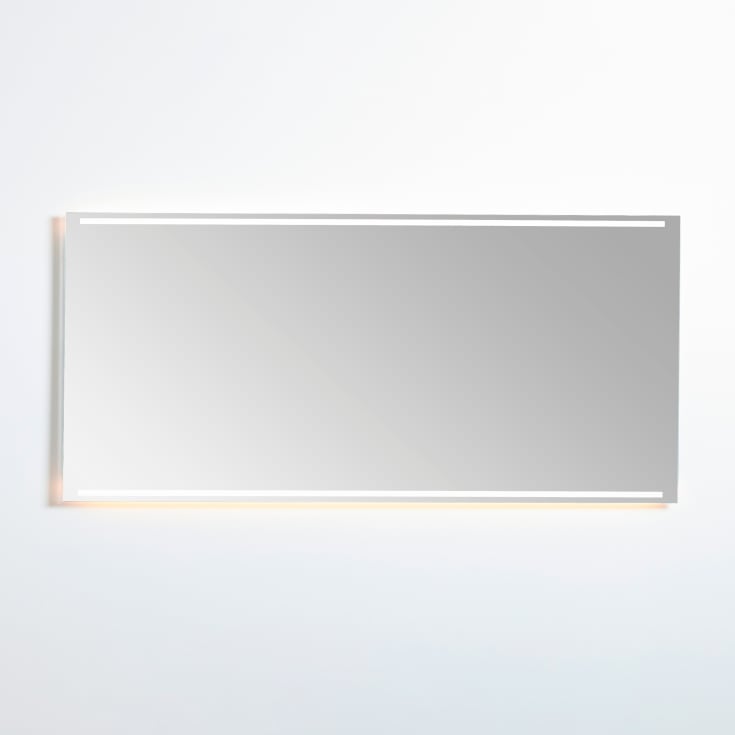 Loevschall Aarhus spejl med lys, 160x75 cm