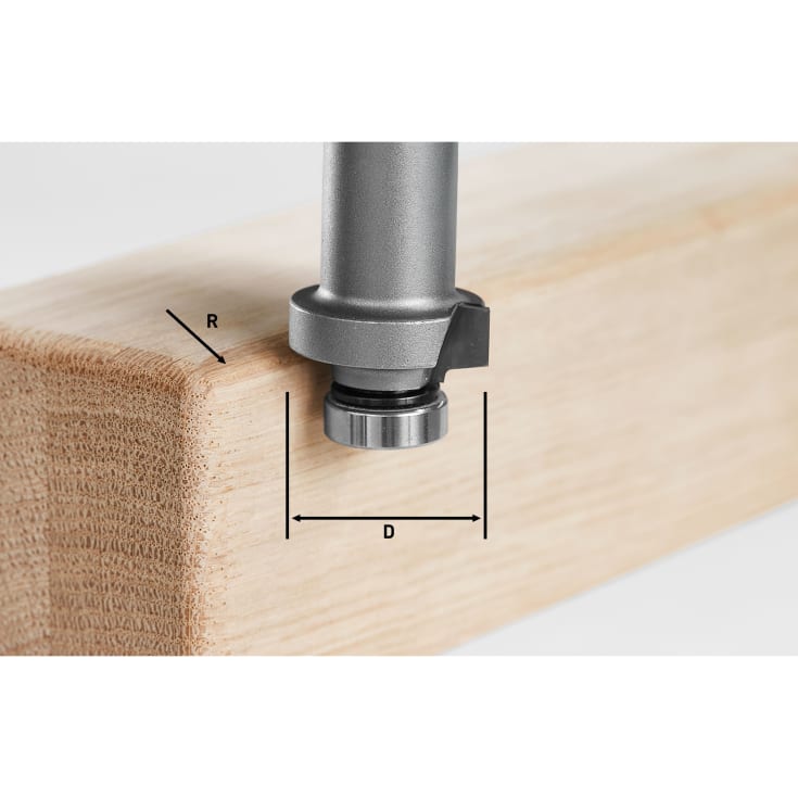 Festool afrundingsfræsejern HW R2-OFK 500 Z1