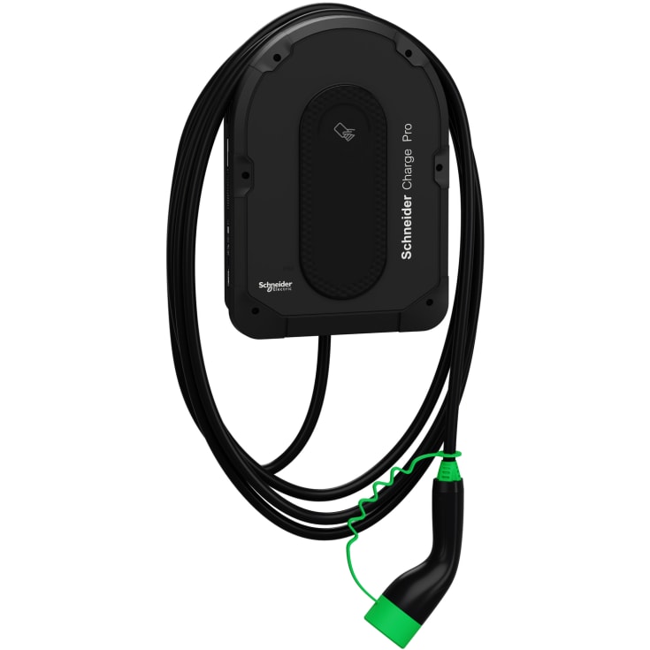 Schneider Electric Charge Pro ladeboks med fastgjort kabel, 22kW