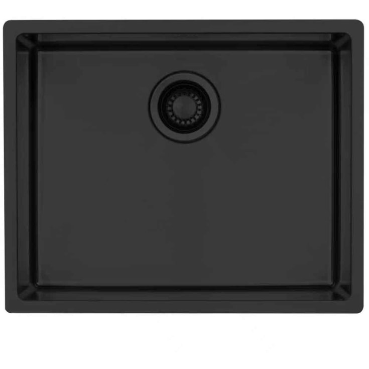 Lavabo Kubus 500 Soft køkkenvask, 54x44 cm, mat sort