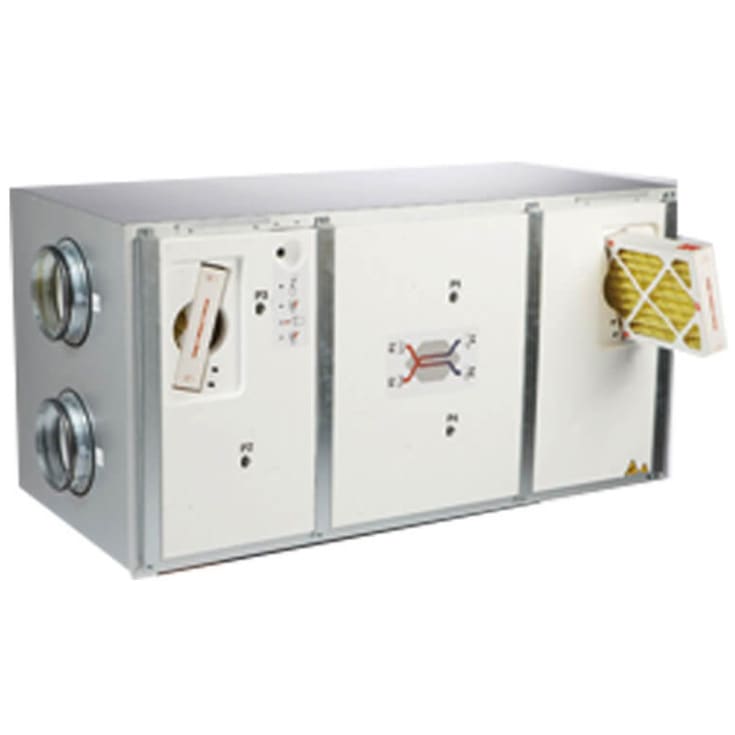 Dantherm HCH 5 MK II ventilationsanlæg med varmegenvinding, Ø160 mm