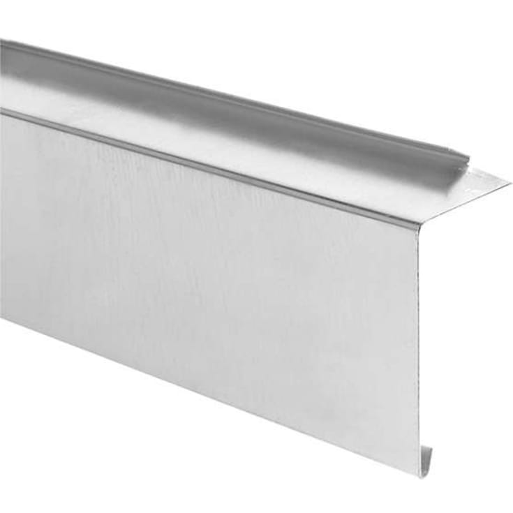 Løskant på 60x25x1000mm. Svekket for montering.