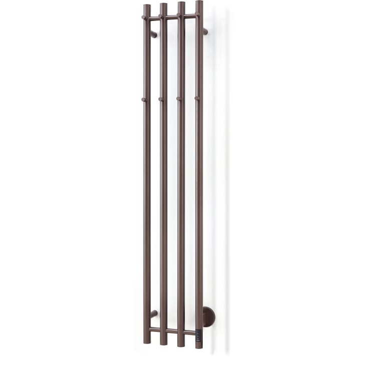 Cassøe Catania håndklædetørrer, el, 26x142 cm, mat bronze