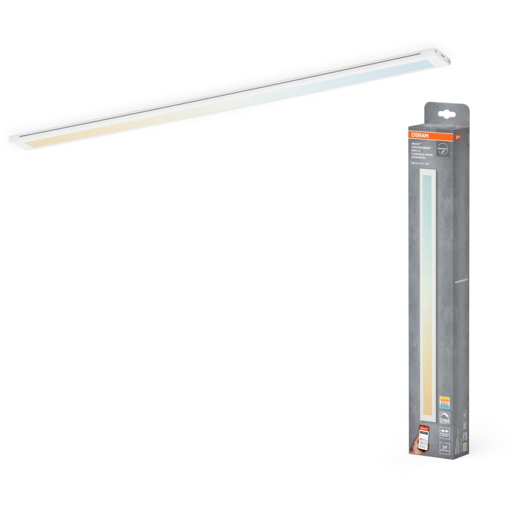 Osram Smart+ Wifi Slim Cabinet underskapsbelysning, forlengelsespanel