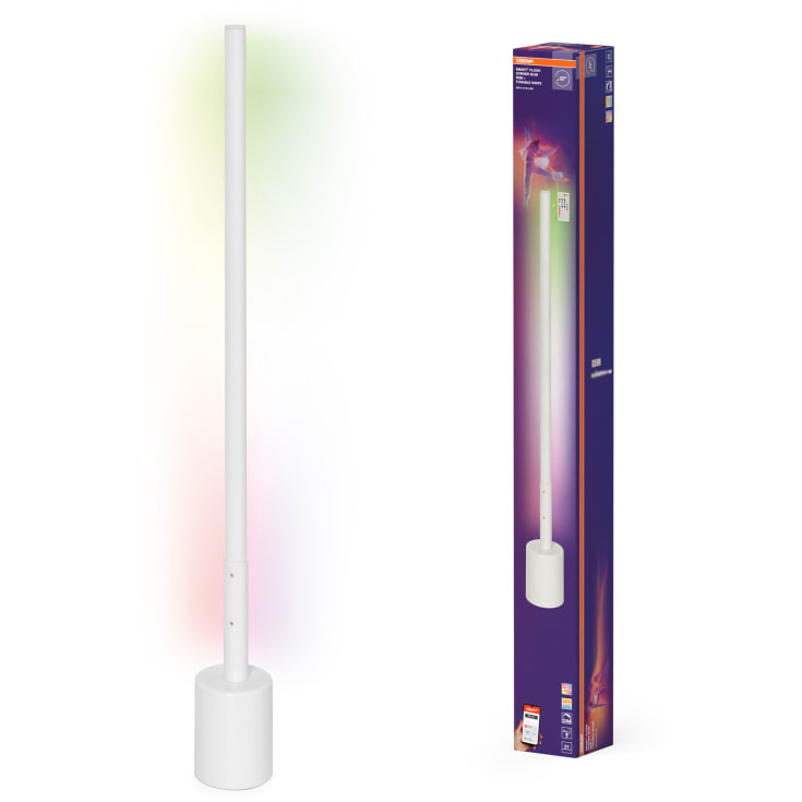 Osram Smart+ Floor Slim gulvlampe, farveskift, hvid