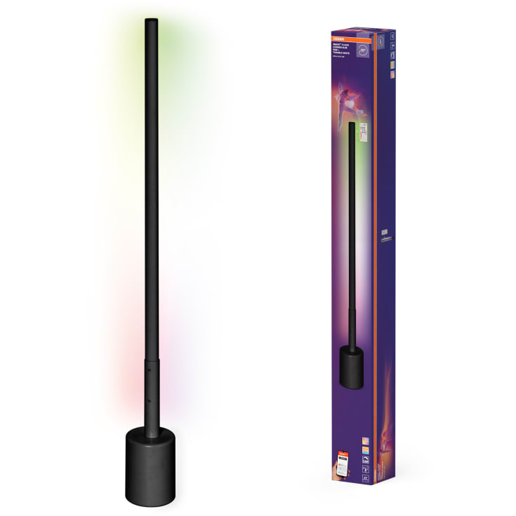 OSRAM SMART+ Floor Slim 540lm 24W/RGB+827-865 800mm WiFi sort