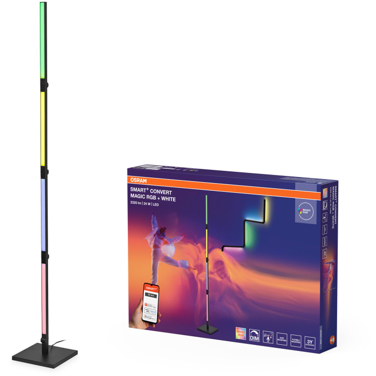 OSRAM SMART+ Convert Magic gulv/væg 2320lm 24W/RGB+827 so WiFi