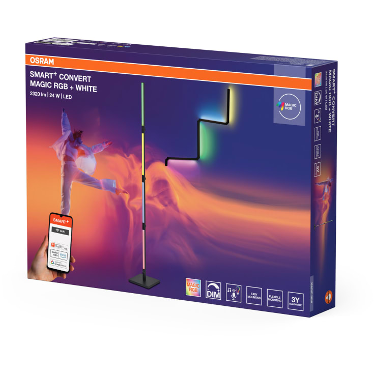 OSRAM SMART+ Convert Magic gulv/væg 2320lm 24W/RGB+827 so WiFi