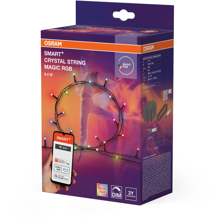 OSRAM SMART+ Crystal String Magic 8,4W/RGB 20m WiFi
