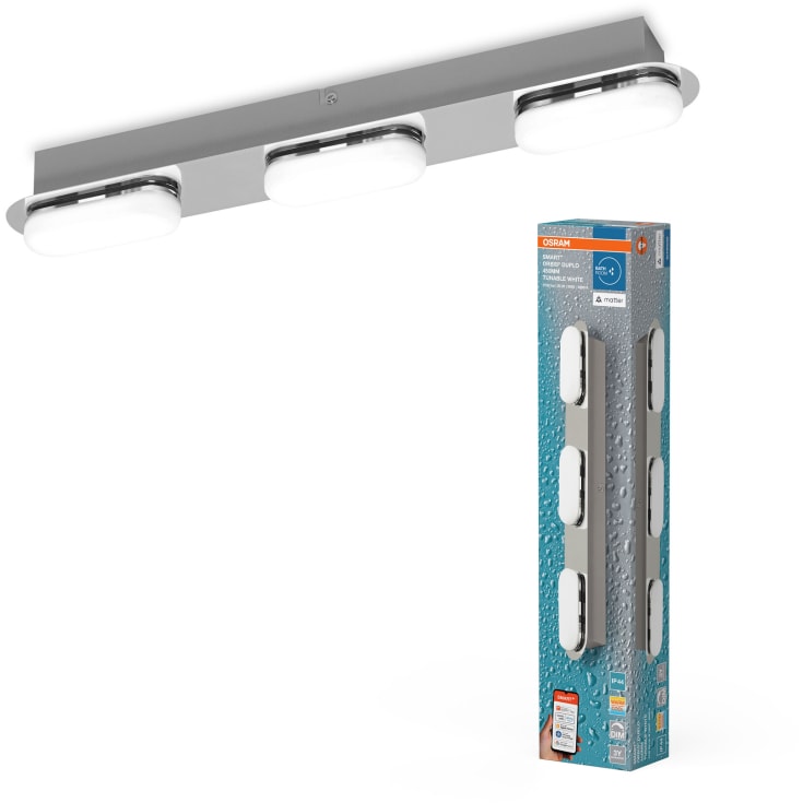 Osram Smart+ Wifi Orbis Duplo væglampe, justerbar hvid, 44,5 cm